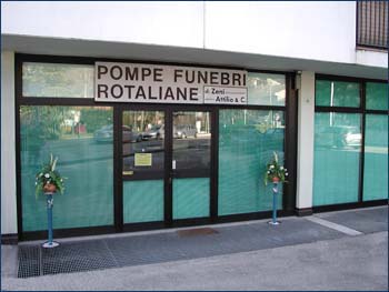 Pompe funebri Rotaliane di Zeni Attilio - Mezzolombardo (Trento)